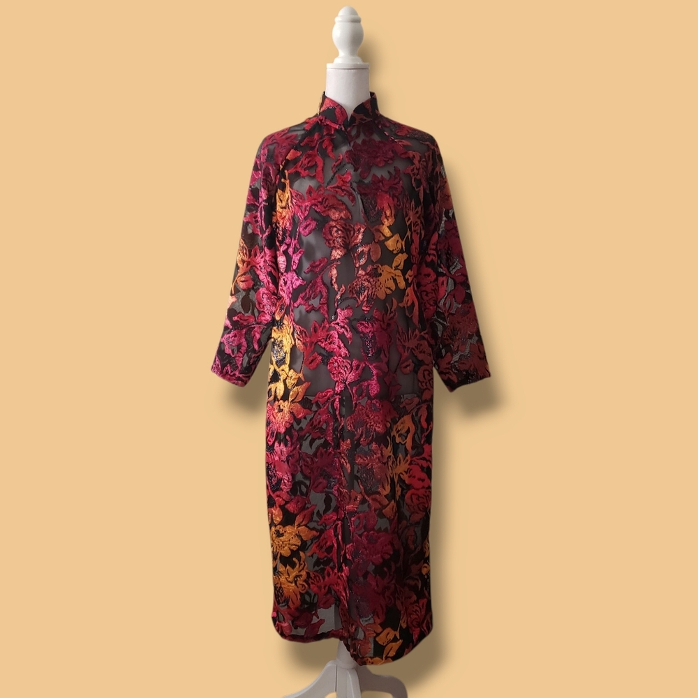 Vintage Xuan Trang áo dàiuan